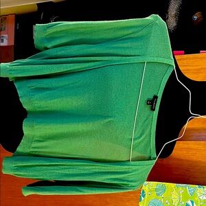 Talbots Mint Green Cardigan